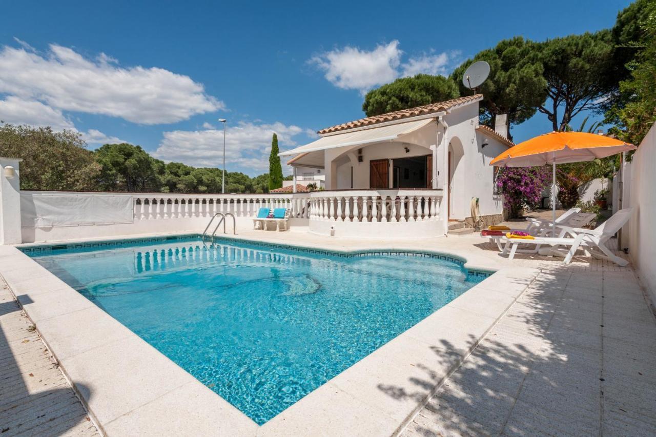 Villa Yvonne L' Escala Exterior foto