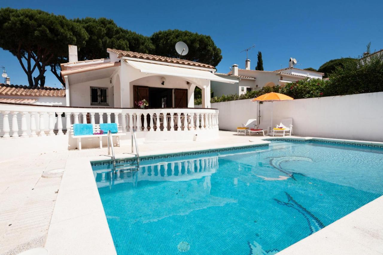 Villa Yvonne L' Escala Exterior foto